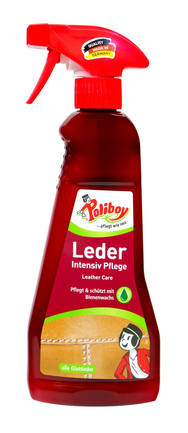 Poliboy Leder Intensiv Pflege - 375 ml Poliboy Leder Intensiv Pflege - 375 ml