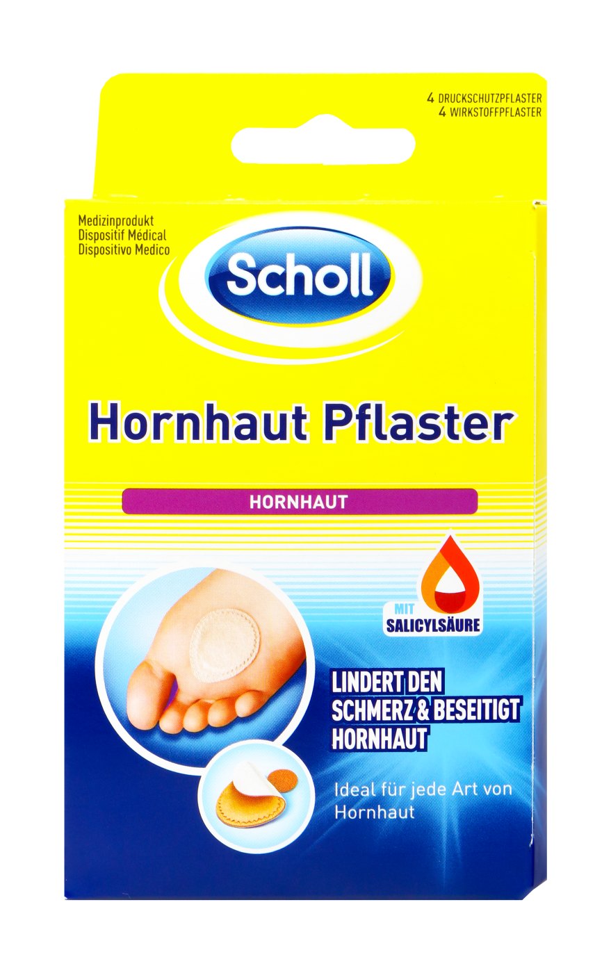 Scholl Hornhaupflaster - 4 Stück Scholl Hornhaupflaster - 4 Stück