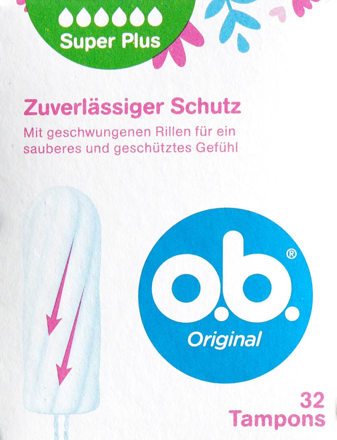 OB Original Super Plus - 32 Stück OB Original Super Plus - 32 Stück