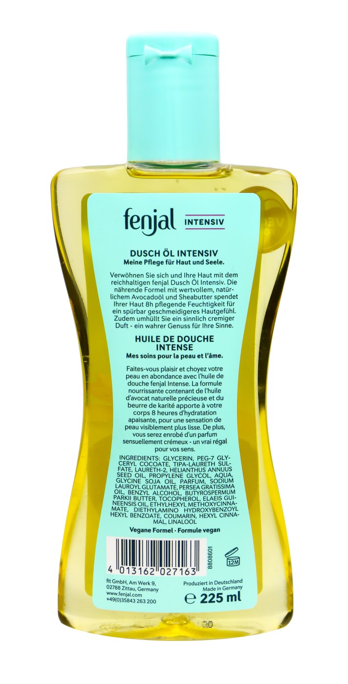 Fenjal Duschöl Intensiv - 225 ml Fenjal Duschöl Intensiv - 225 ml