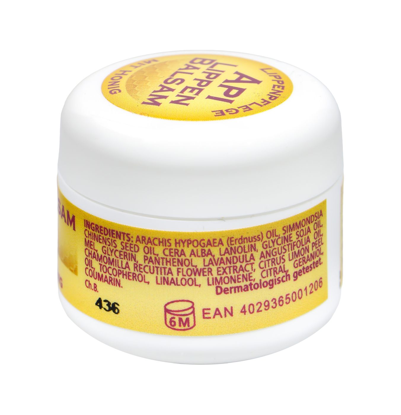 Api-Lippen Balsam Honig - 4 ml Api-Lippen Balsam Honig - 4 ml