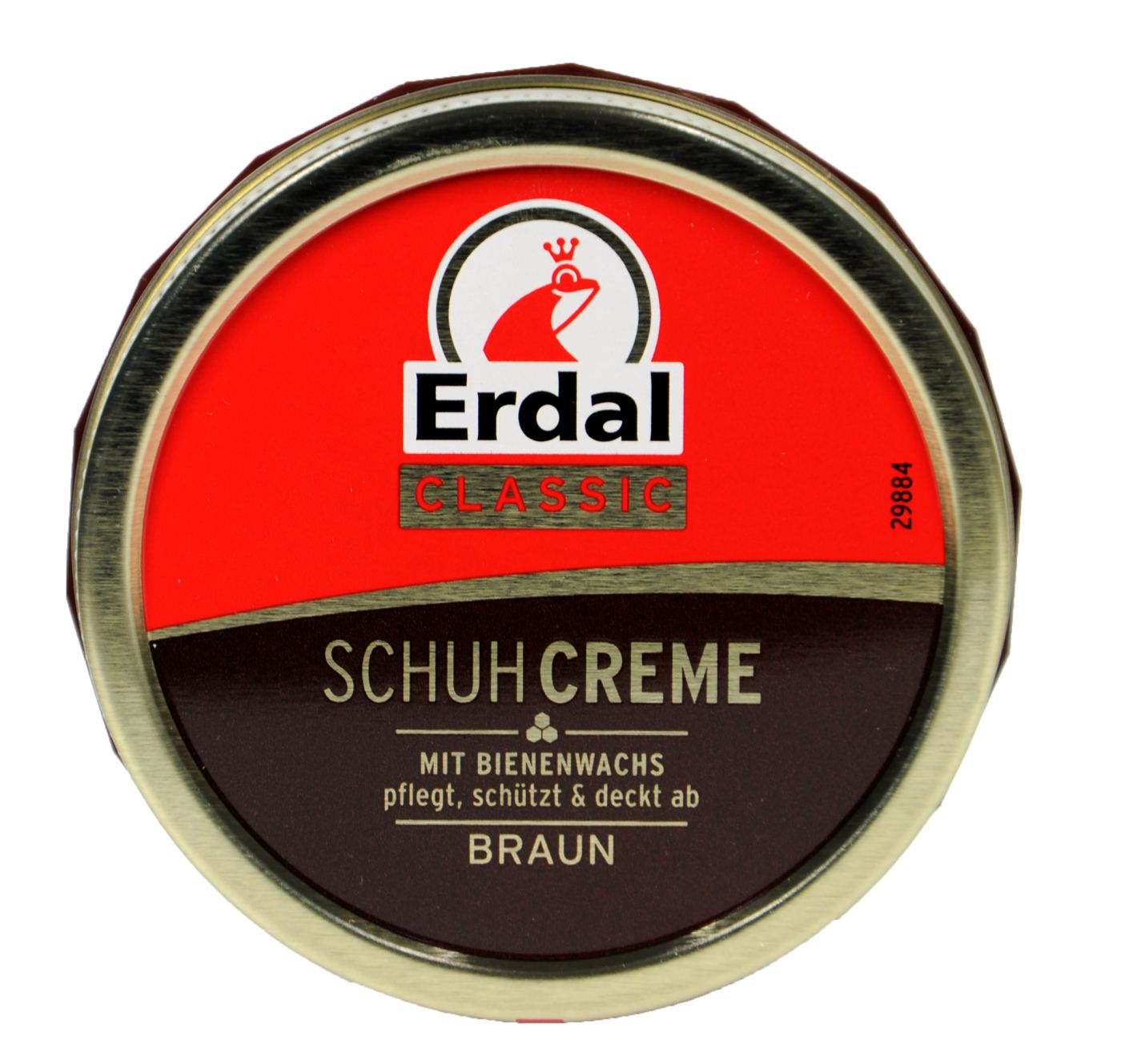 Erdal Schuhcreme Braun - 75 ml Erdal Schuhcreme Braun - 75 ml