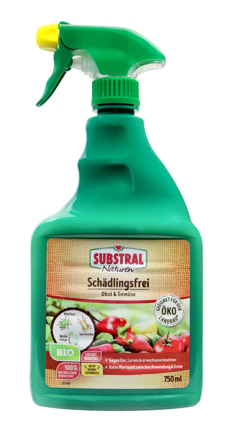 Substral Naturen Schädlingsfrei Obst und Gemüse - 750 ml Substral Naturen Schädlingsfrei Obst und Gemüse - 750 ml