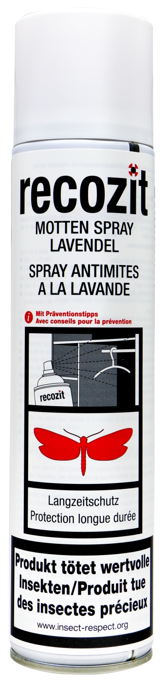 Recozit Mottenspray Lavendel - 0,3 l Recozit Mottenspray Lavendel - 0,3 l