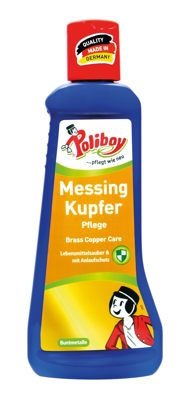 Poliboy Messing Kupfer Pflege - 200 ml Poliboy Messing Kupfer Pflege - 200 ml