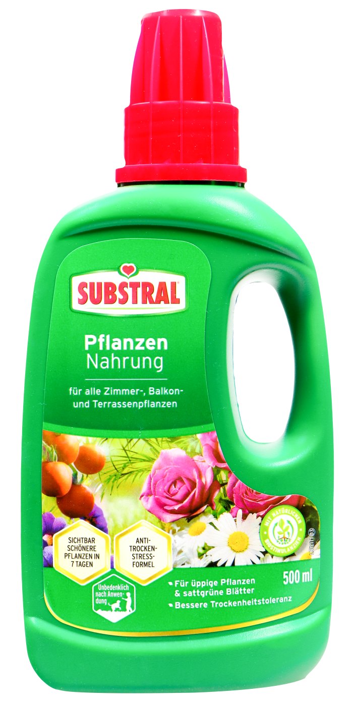 Substral Pflanzen-Nahrung - 0,5 l Substral Pflanzen-Nahrung - 0,5 l