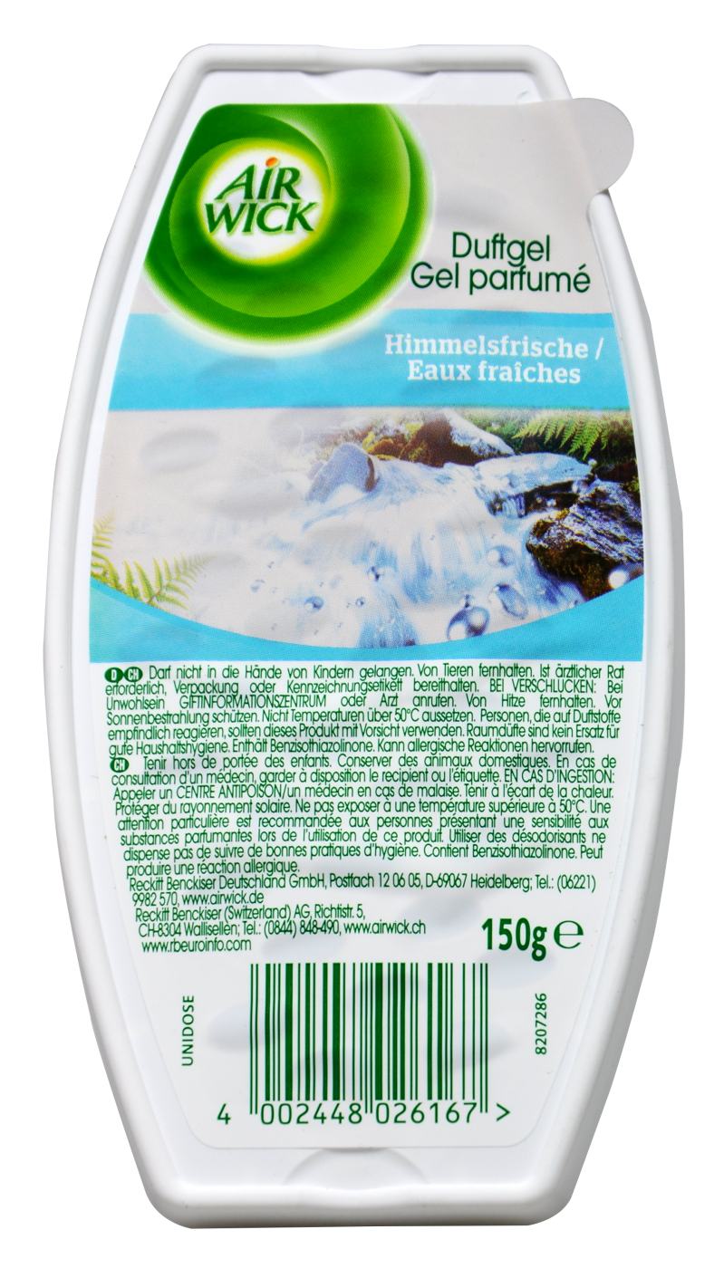 Airwick Duftgel Himmelfrische - 150 g Airwick Duftgel Himmelfrische - 150 g