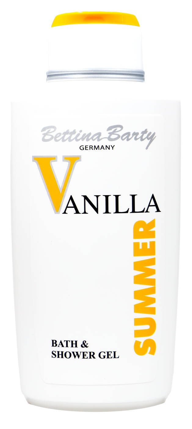Bettina Barty Vanilla Summer Bath & Shower Gel - 500 ml Bettina Barty Vanilla Summer Bath & Shower Gel - 500 ml