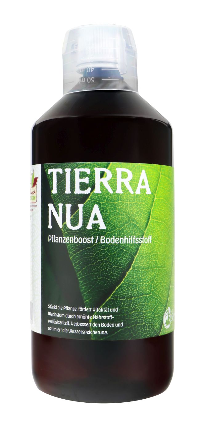 Tierra Nua Pflanzenboost / Bodenhilfsstoff - 1l Tierra Nua Pflanzenboost / Bodenhilfsstoff - 1l