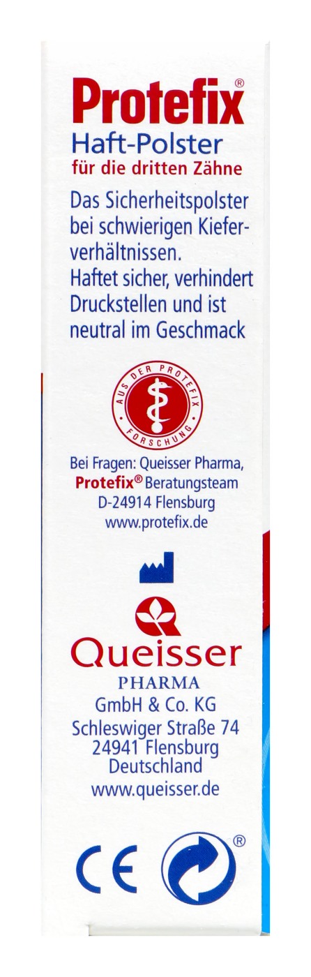 Protefix Haftpolster Unterkiefer - 30 Stück Protefix Haftpolster Unterkiefer - 30 Stück