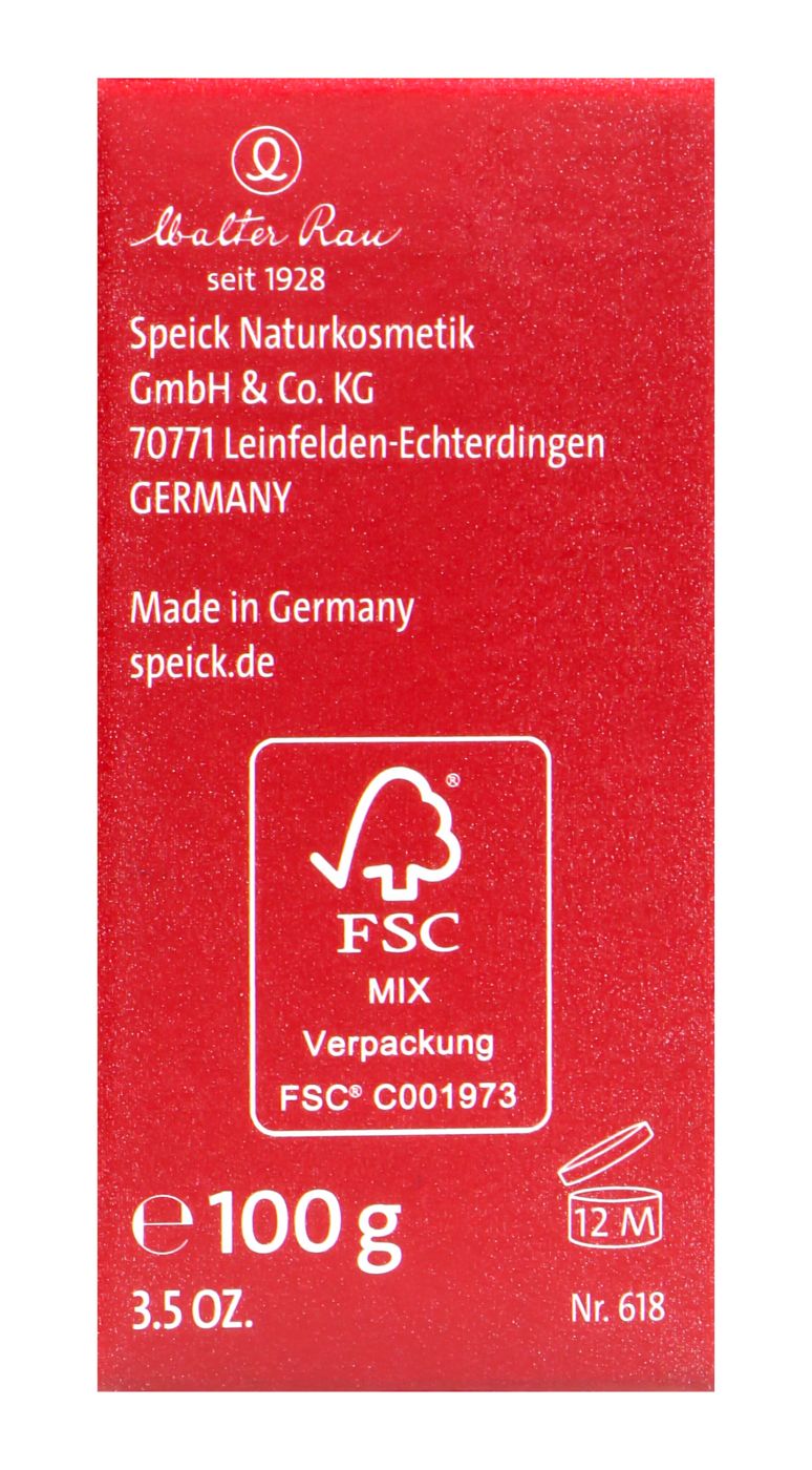 Speick Red Soap Rote Heilerde - 100 g Speick Red Soap Rote Heilerde - 100 g