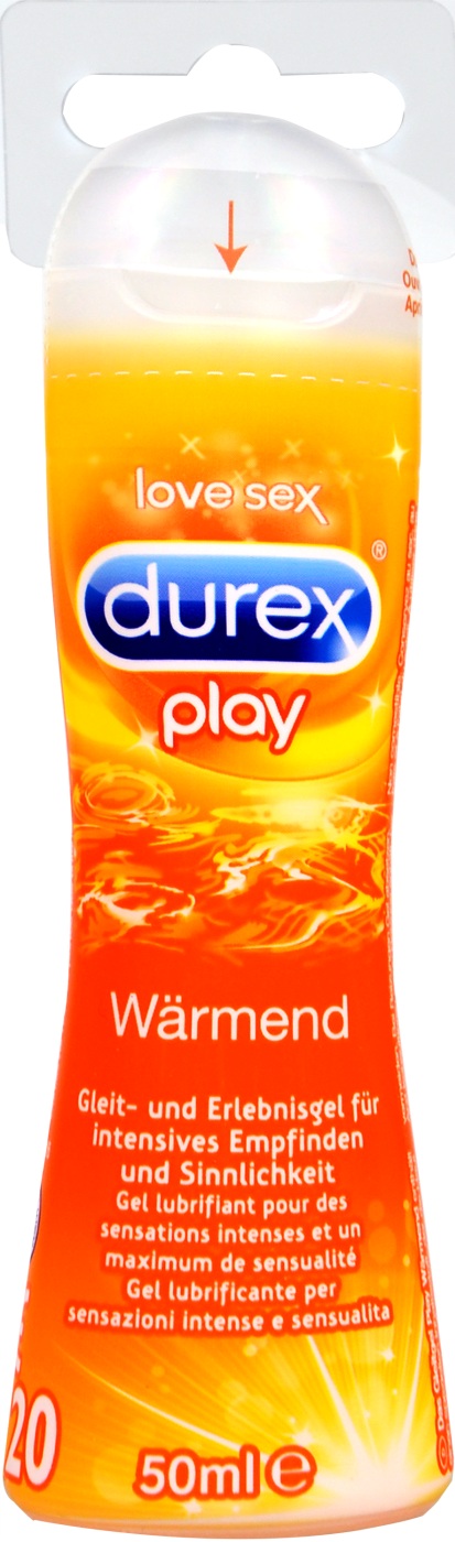 Durex Play Gleitgel Wärmend - 50 ml Durex Play Gleitgel Wärmend - 50 ml