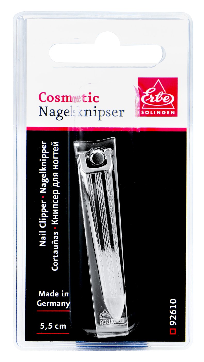 Erbe Cosmetic Nagelknipser - 5,5 cm Erbe Cosmetic Nagelknipser - 5,5 cm