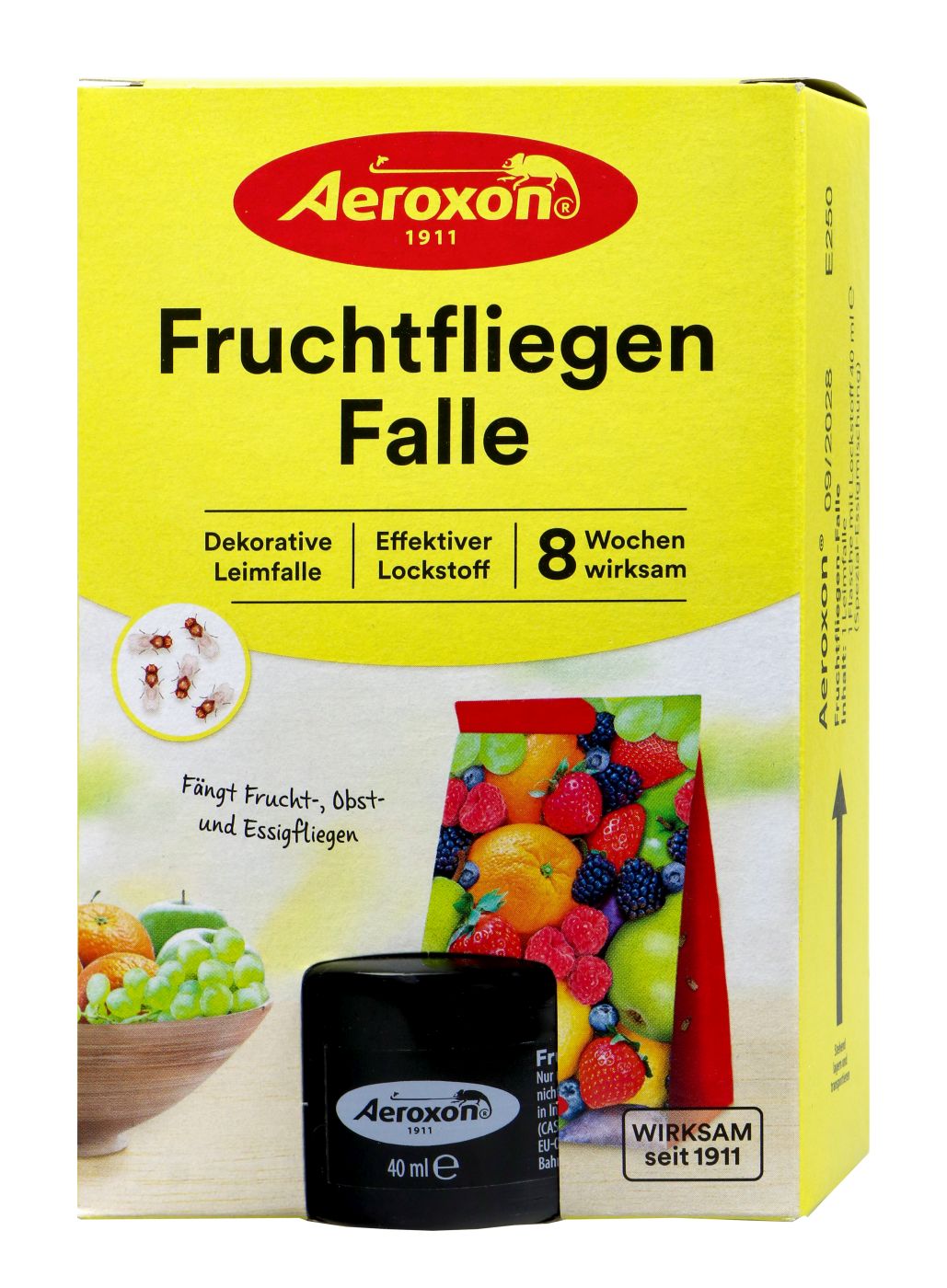Aeroxon Fruchtfliegen Falle Aeroxon Fruchtfliegen Falle