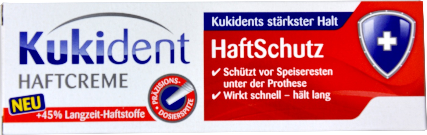 Kukident Haftcreme Haftschutz Extra - 40 g Kukident Haftcreme Haftschutz Extra - 40 g