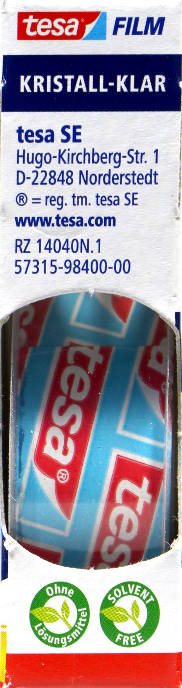 Tesa Film - Klebeband - 10 m x 15 mm Tesa Film - Klebeband - 10 m x 15 mm