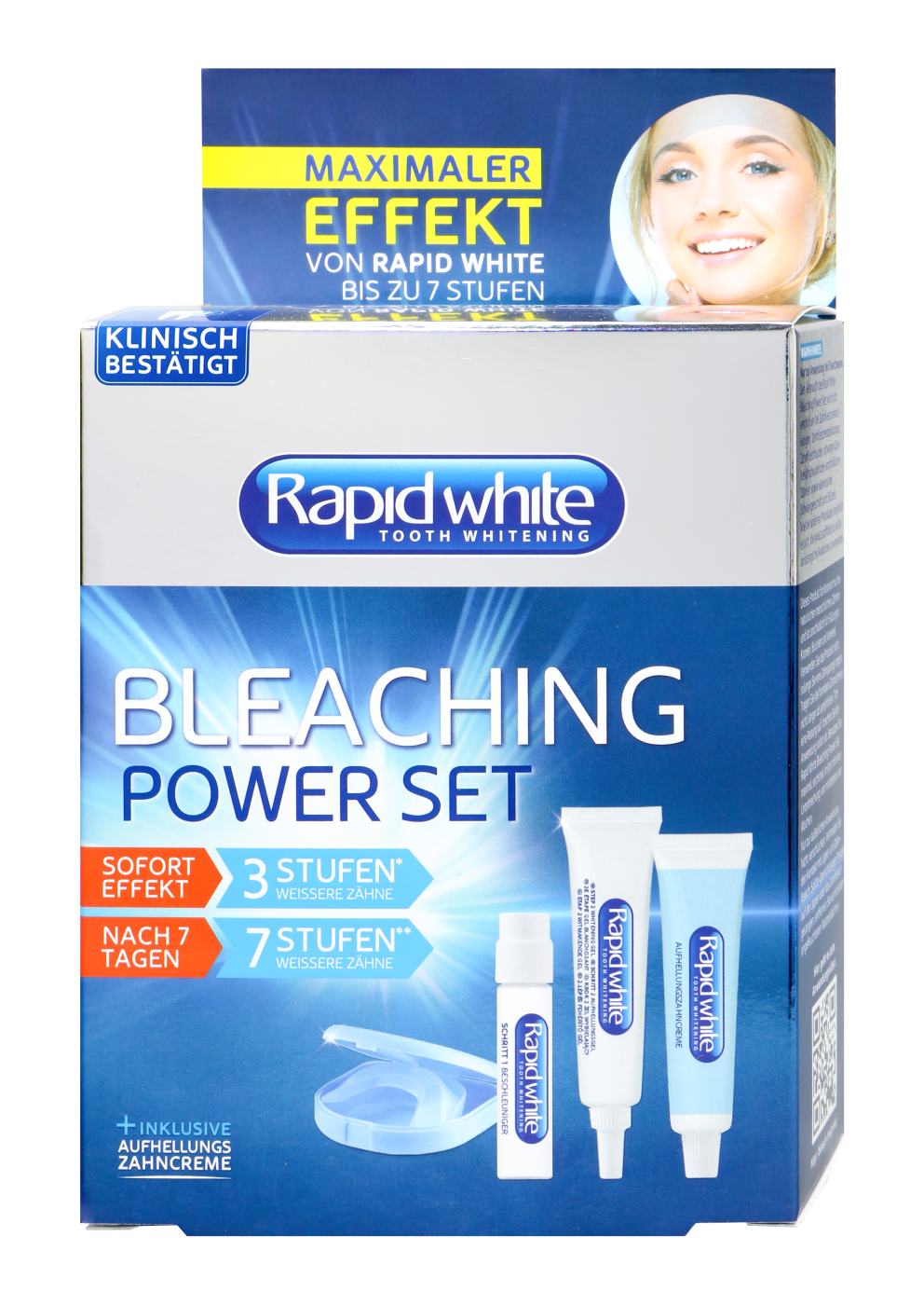 Rapid White Bleaching Power Set - 1 Stück Rapid White Bleaching Power Set - 1 Stück