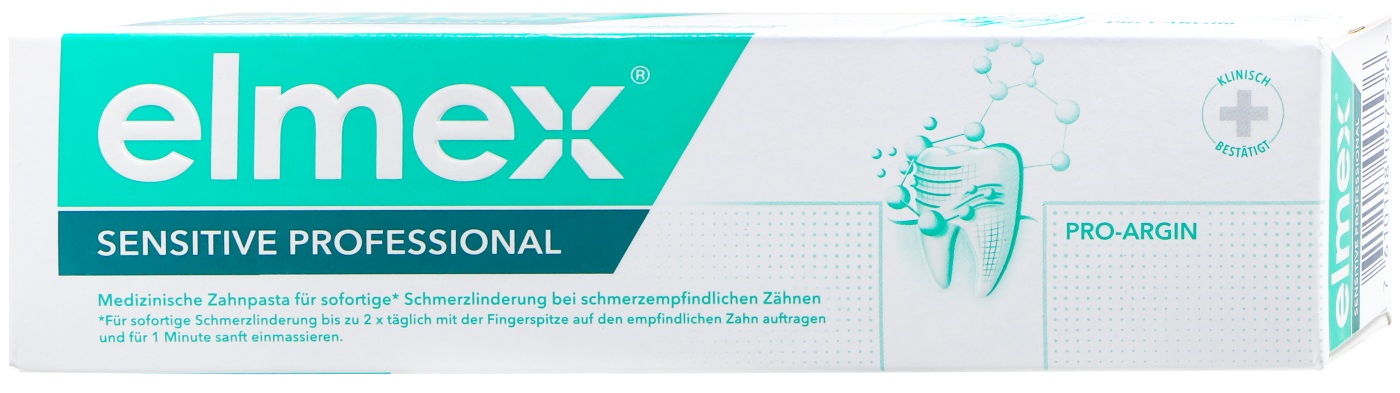 Elmex Zahnpasta Sensitive Professional - 75 ml Elmex Zahnpasta Sensitive Professional - 75 ml
