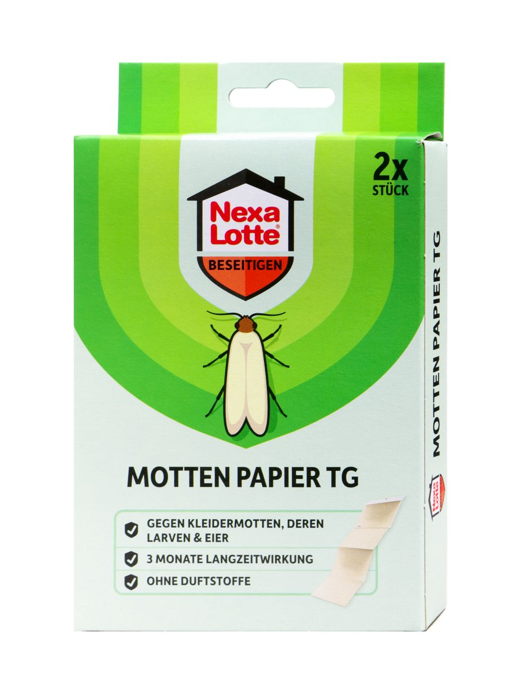 Nexa Lotte Mottenpapier TG - 2 Stück Nexa Lotte Mottenpapier TG - 2 Stück