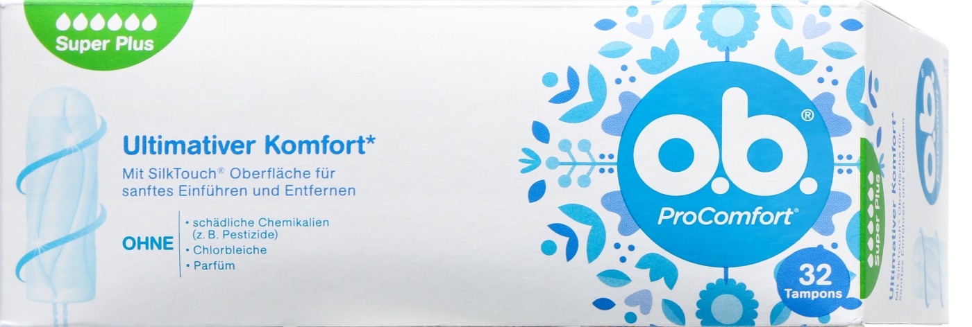 OB Pro Comfort Super Plus - 32 Stück OB Pro Comfort Super Plus - 32 Stück