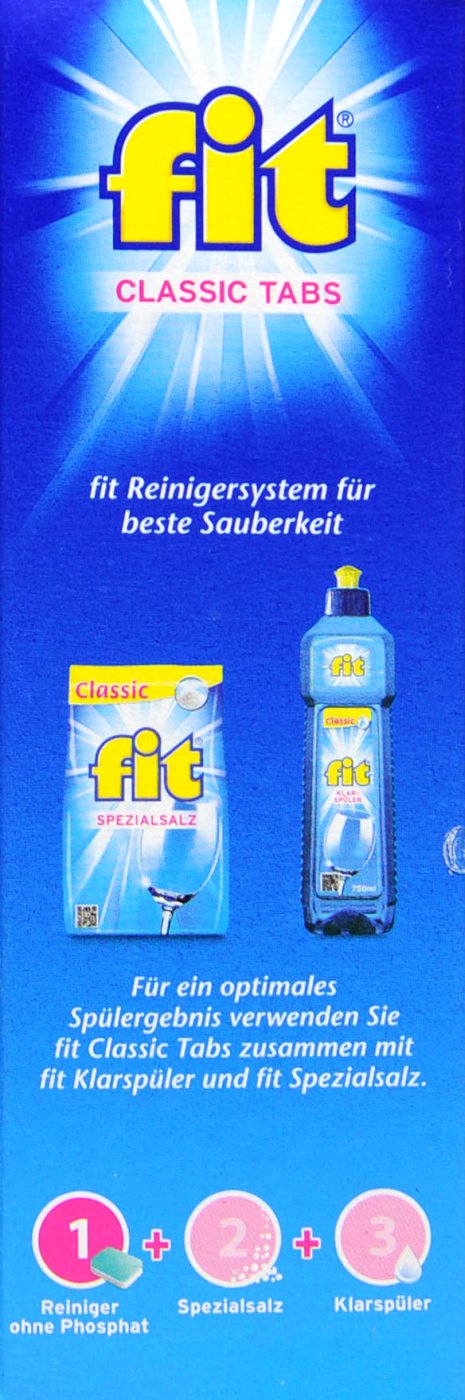 Fit Classic Tabs 360 g - 20 Stück Fit Classic Tabs 360 g - 20 Stück