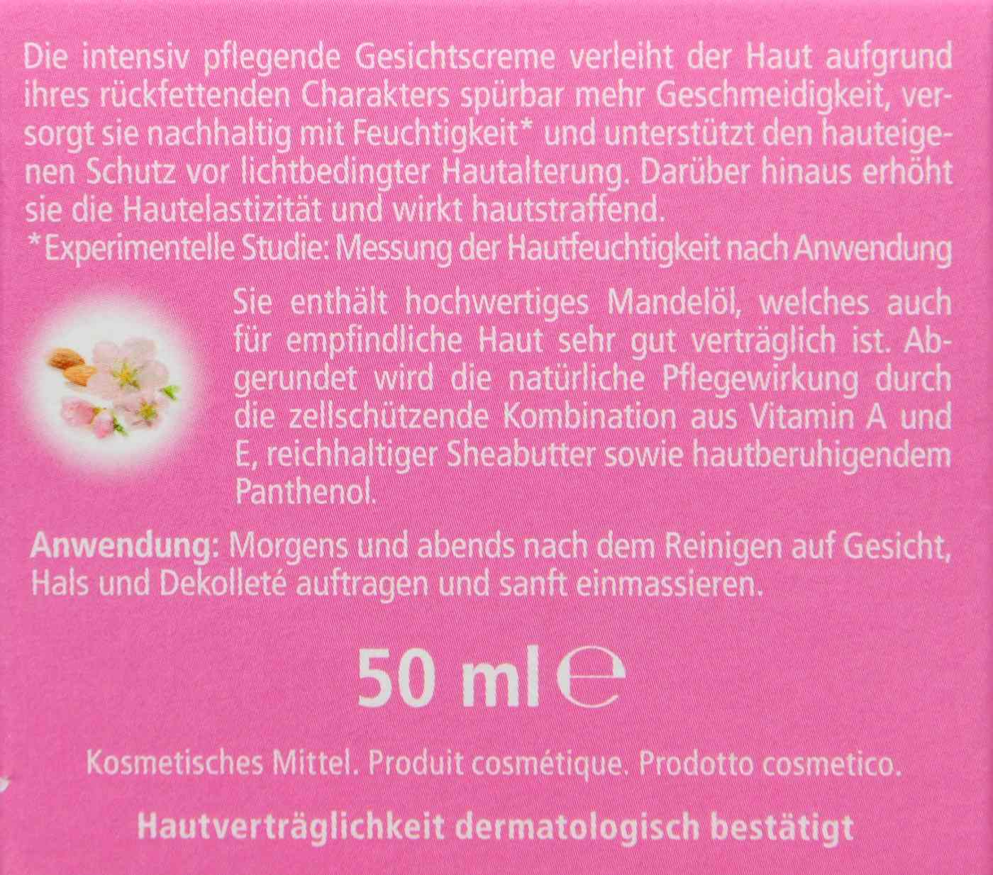 Kneipp Mandelblüten Gesichtscreme - 50 ml Kneipp Mandelblüten Gesichtscreme - 50 ml