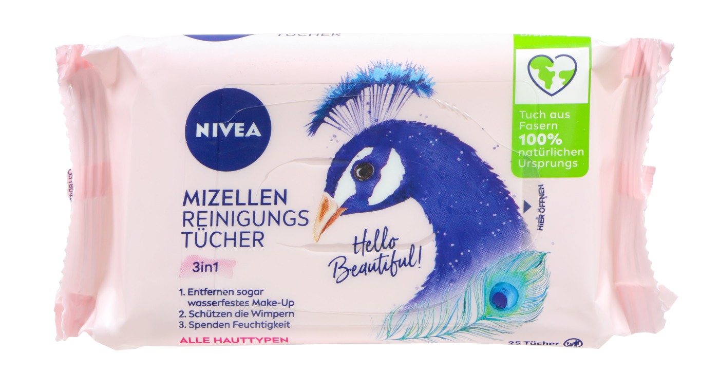 Nivea Visage Mizellen Reinigungstücher 3in1 alle Hauttypen - 25 Stück Nivea Visage Mizellen Reinigungstücher 3in1 alle Hauttypen - 25 Stück