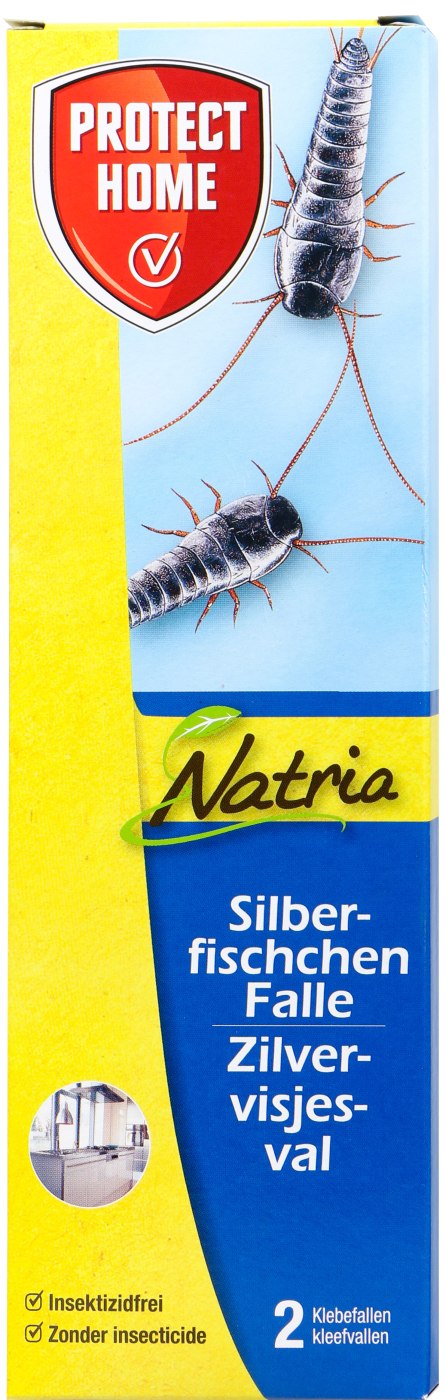 Protect Home Natria Silberfischchen-Falle - 2 Stück Protect Home Natria Silberfischchen-Falle - 2 Stück