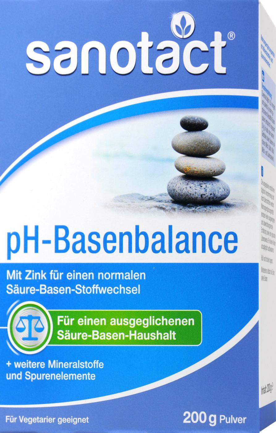 Sanotact PH-Basenbalance Pulver - 200 g Sanotact PH-Basenbalance Pulver - 200 g