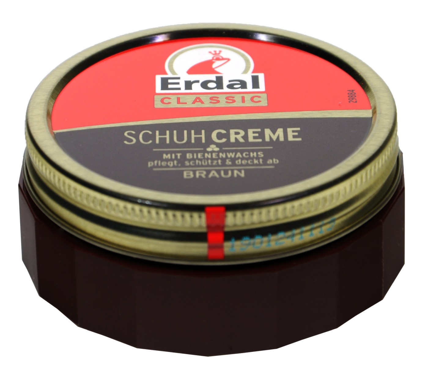 Erdal Schuhcreme Braun - 75 ml Erdal Schuhcreme Braun - 75 ml