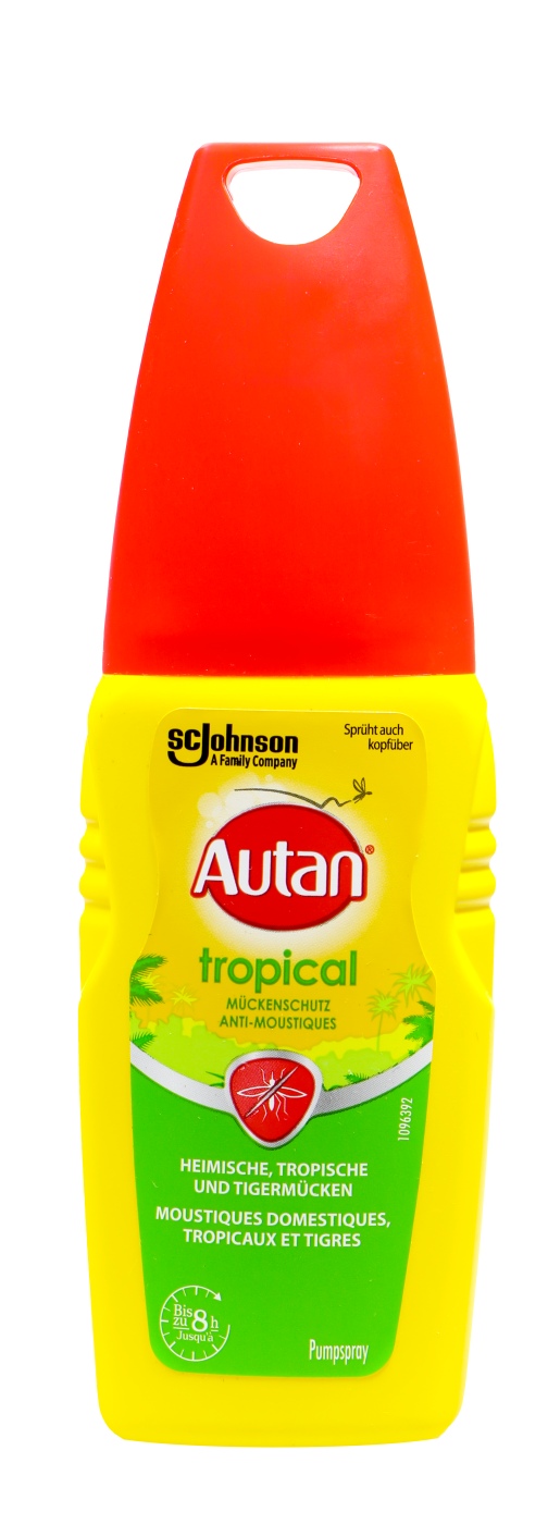 Autan Tropical Mückenschutz - 100 ml Autan Tropical Mückenschutz - 100 ml