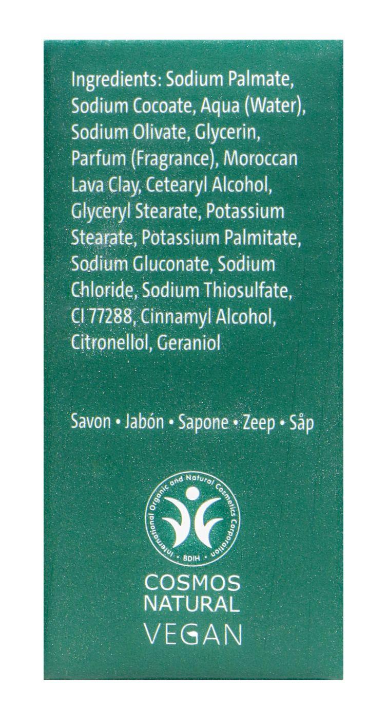 Speick Green Soap Marokkanische Lavaerde - 100 g Speick Green Soap Marokkanische Lavaerde - 100 g