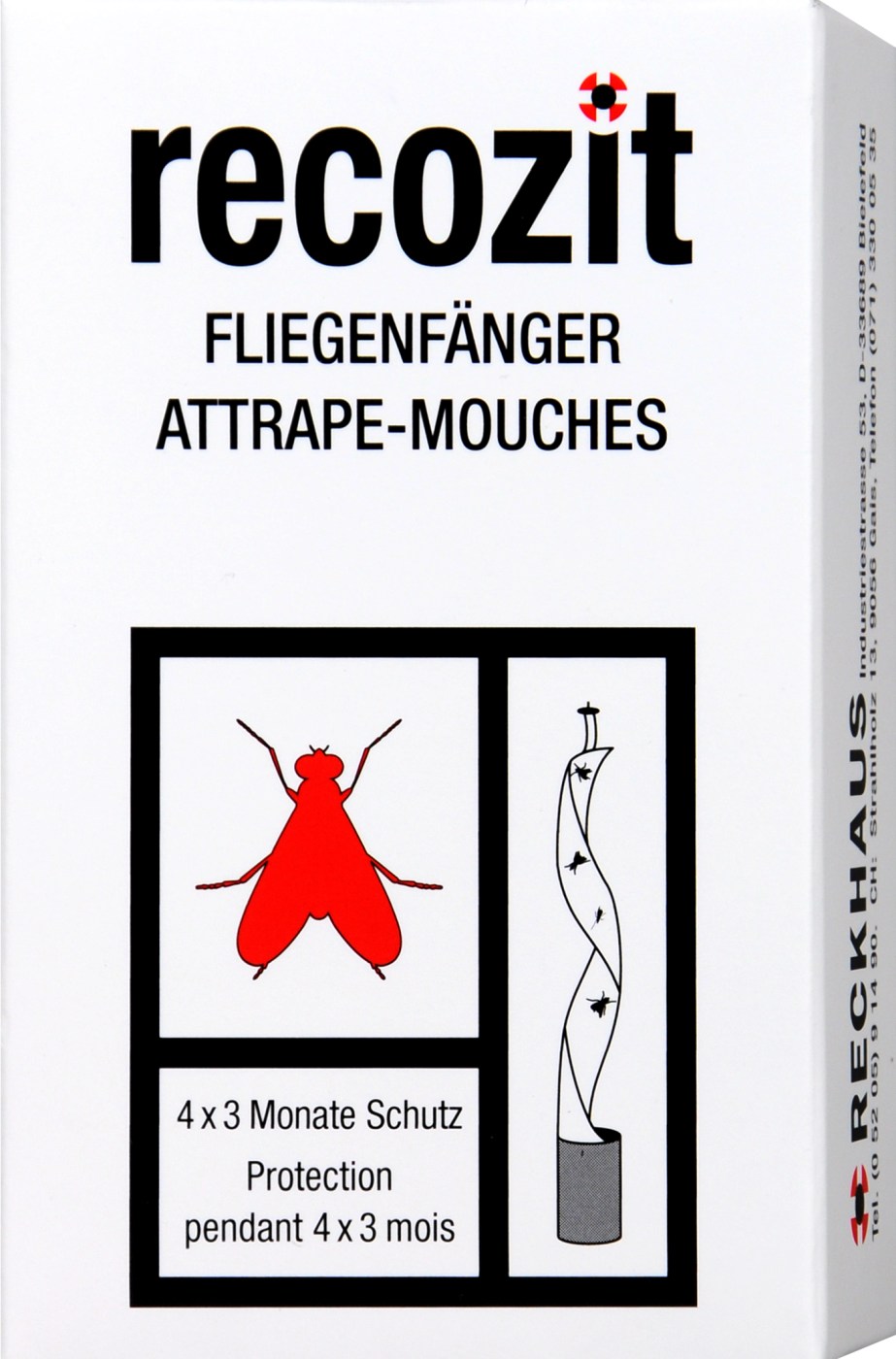 Recozit Fliegenfänger - 4 Stück Recozit Fliegenfänger - 4 Stück