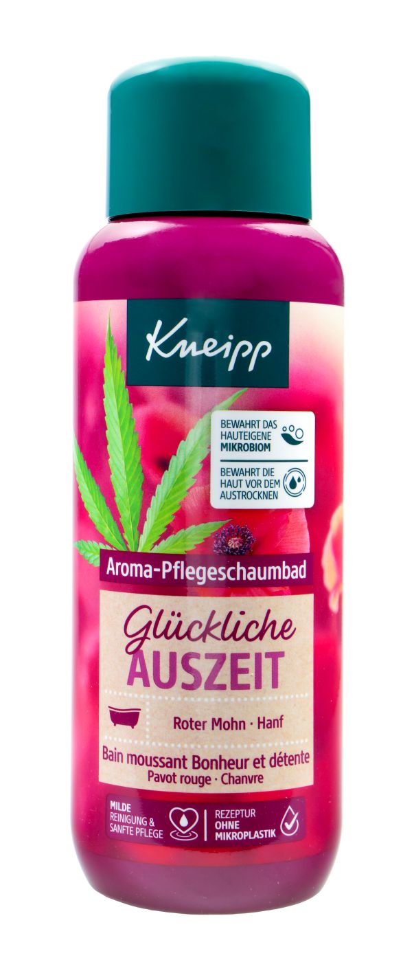 Kneipp Aroma Pflegeschaumbad Glückliche Auszeit - 400 ml Kneipp Aroma Pflegeschaumbad Glückliche Auszeit - 400 ml