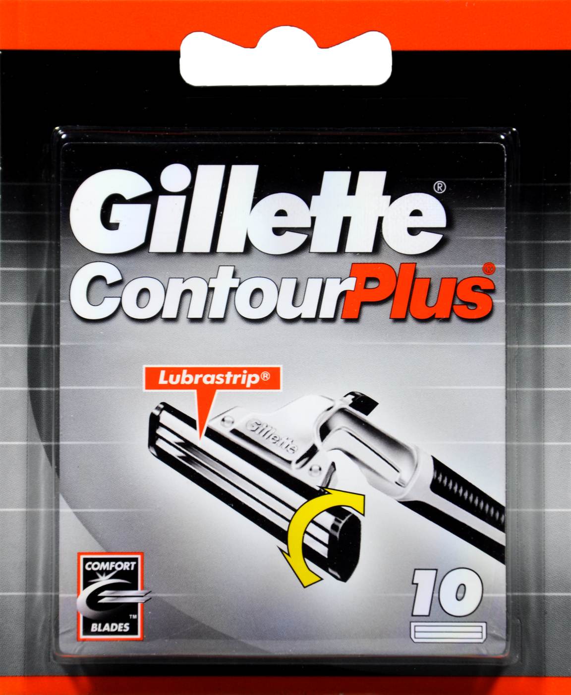 Gillette Contour Plus - 10 Stück Gillette Contour Plus - 10 Stück