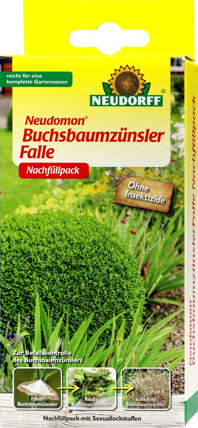 Neudorff Neudomon Buchsbaumzünsler Falle Nachfüllpack - 2 Stück