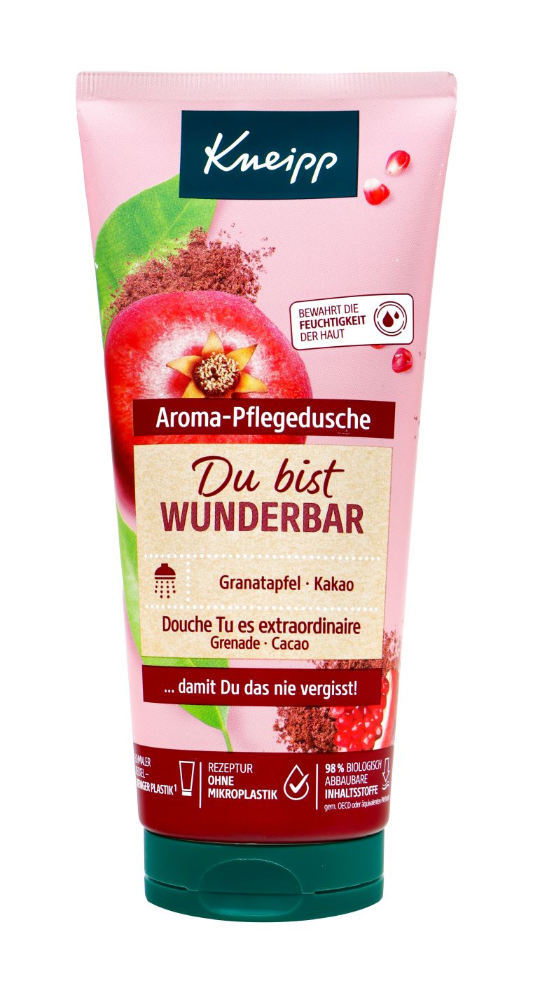 Kneipp Aroma Pflegedusche Du bist Wunderbar - 200 ml Kneipp Aroma Pflegedusche Du bist Wunderbar - 200 ml