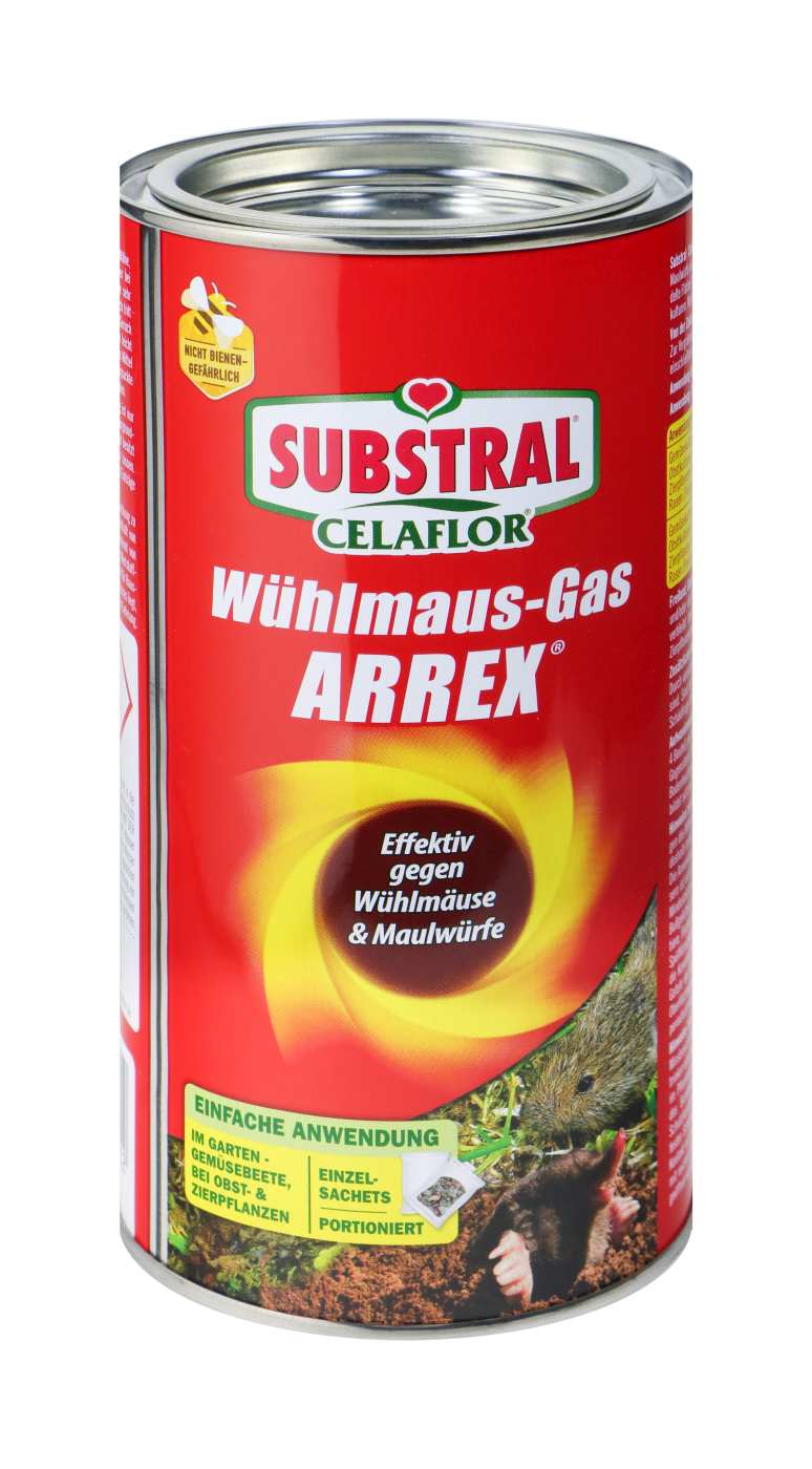 Substral Celaflor Arrex Wühlmausgas - 250 g Substral Celaflor Arrex Wühlmausgas - 250 g