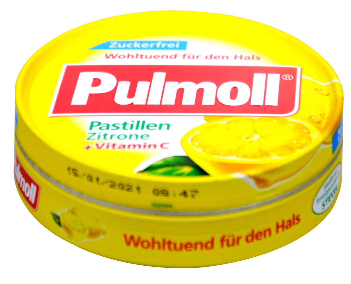 Pulmoll Zitrone Zuckerfrei - 50 g Pulmoll Zitrone Zuckerfrei - 50 g