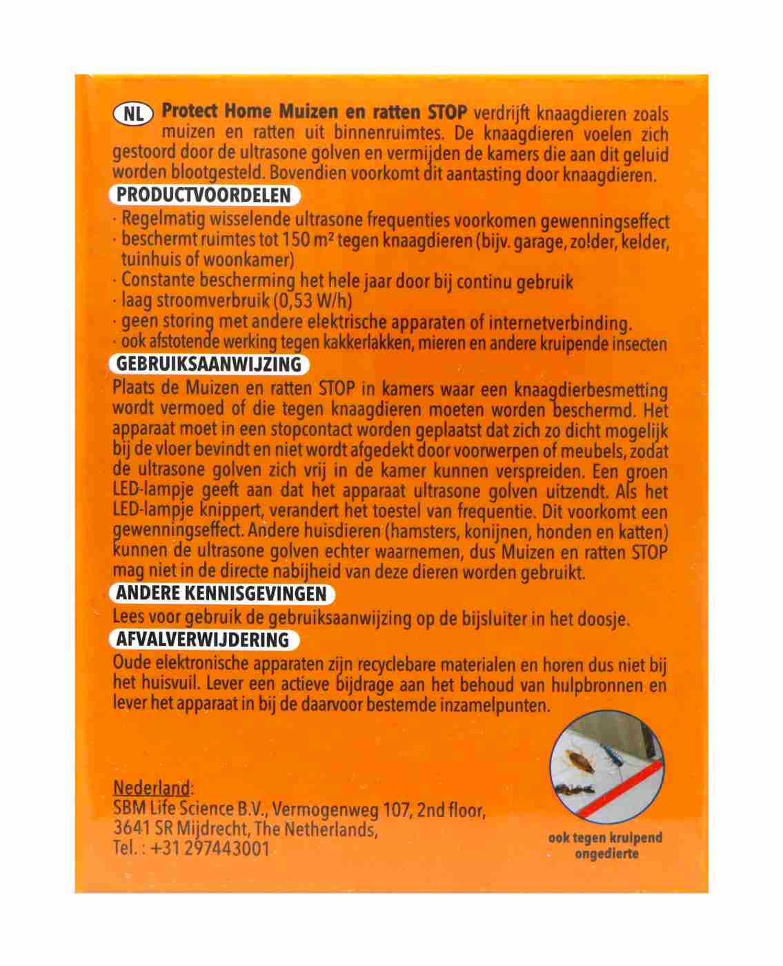 Protect Home NagerSTOPP 150 qm - 1 Stück Protect Home NagerSTOPP 150 qm - 1 Stück