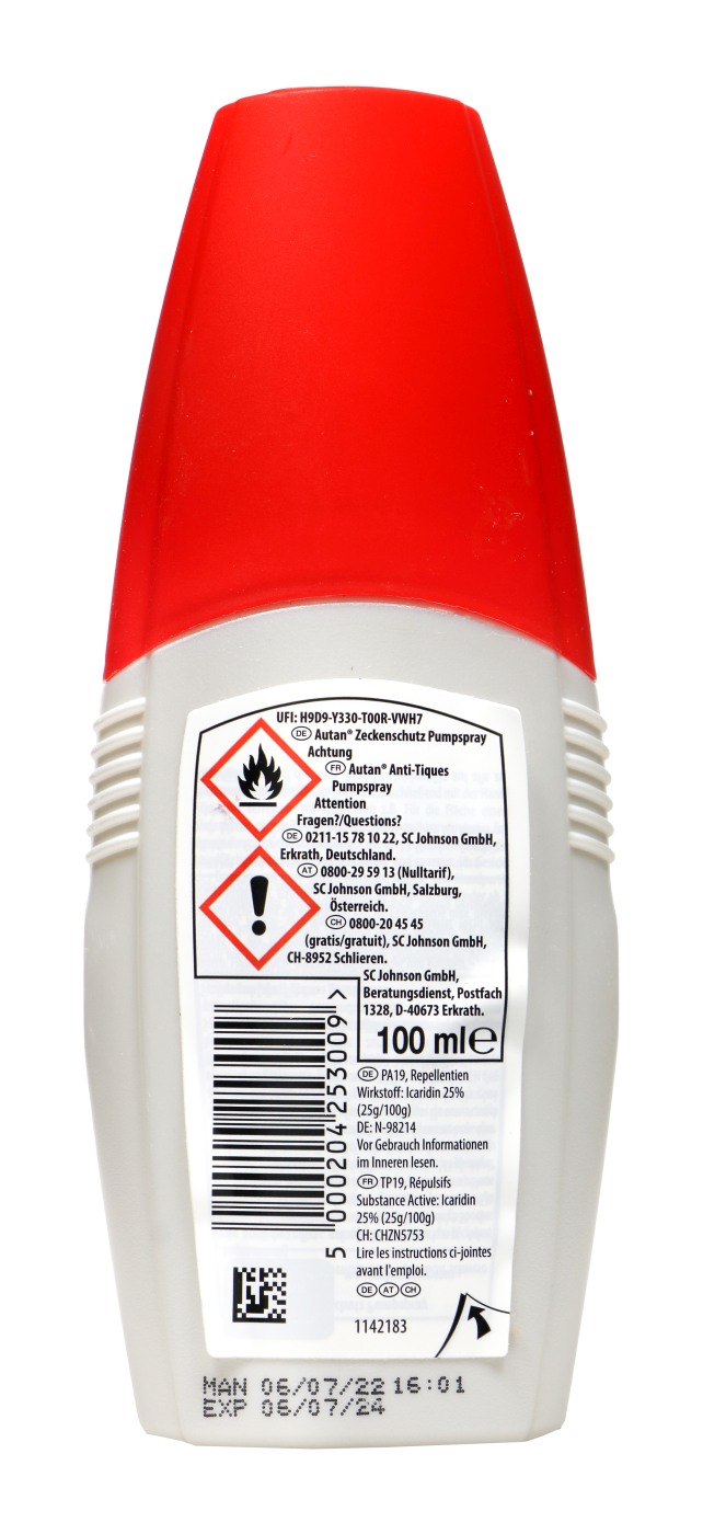 Autan Protection Plus Insektenschutz Pumpspray Autan Protection Plus Insektenschutz Pumpspray - 100 ml