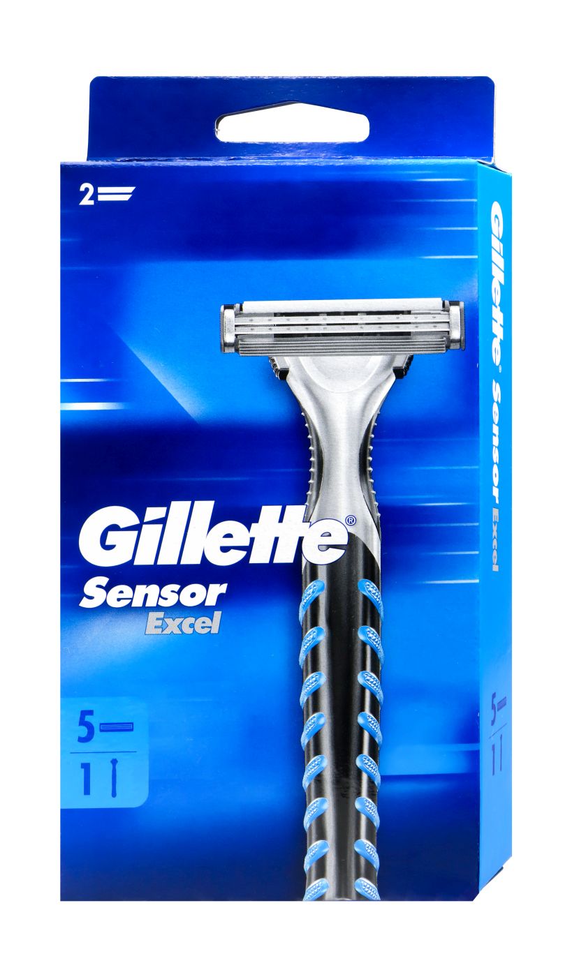 Gillette Sensor Excel Apparat Gillette Sensor Excel Apparat