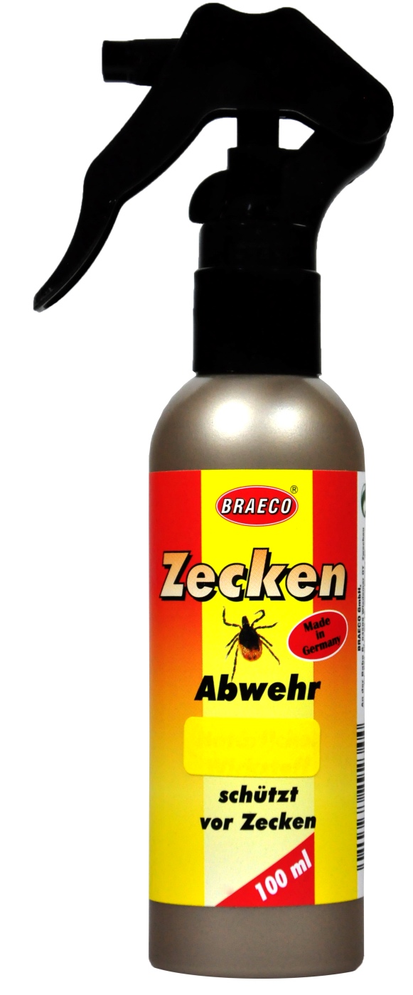 Zeckenspray Abwehr - 100 ml Zeckenspray Abwehr - 100 ml