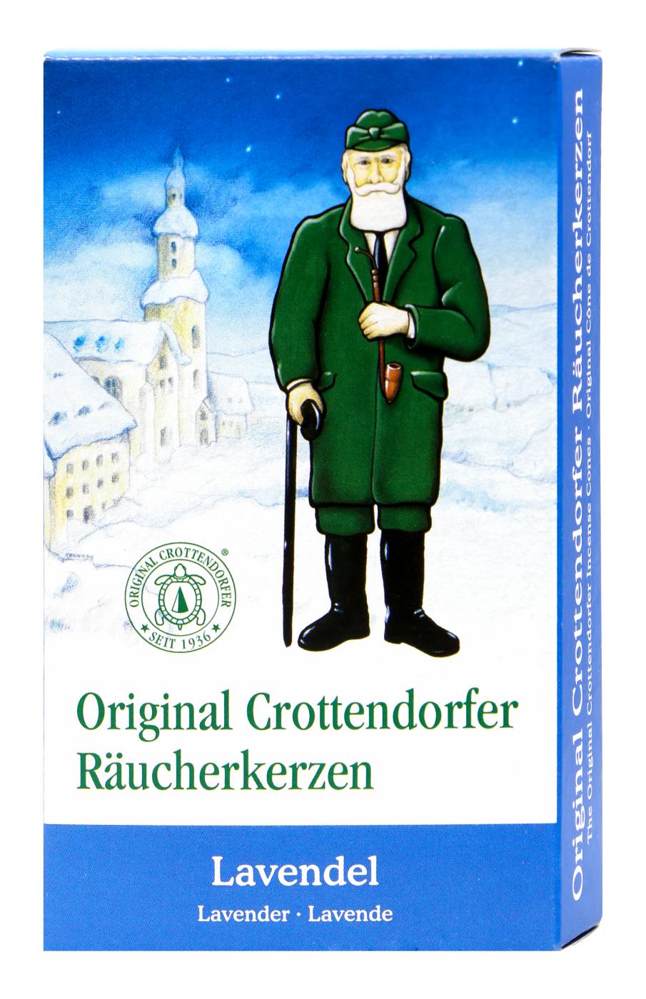 Crottendorfer Räucherkerzen Lavendel - 24 Stück Crottendorfer Räucherkerzen Lavendel - 24 Stück