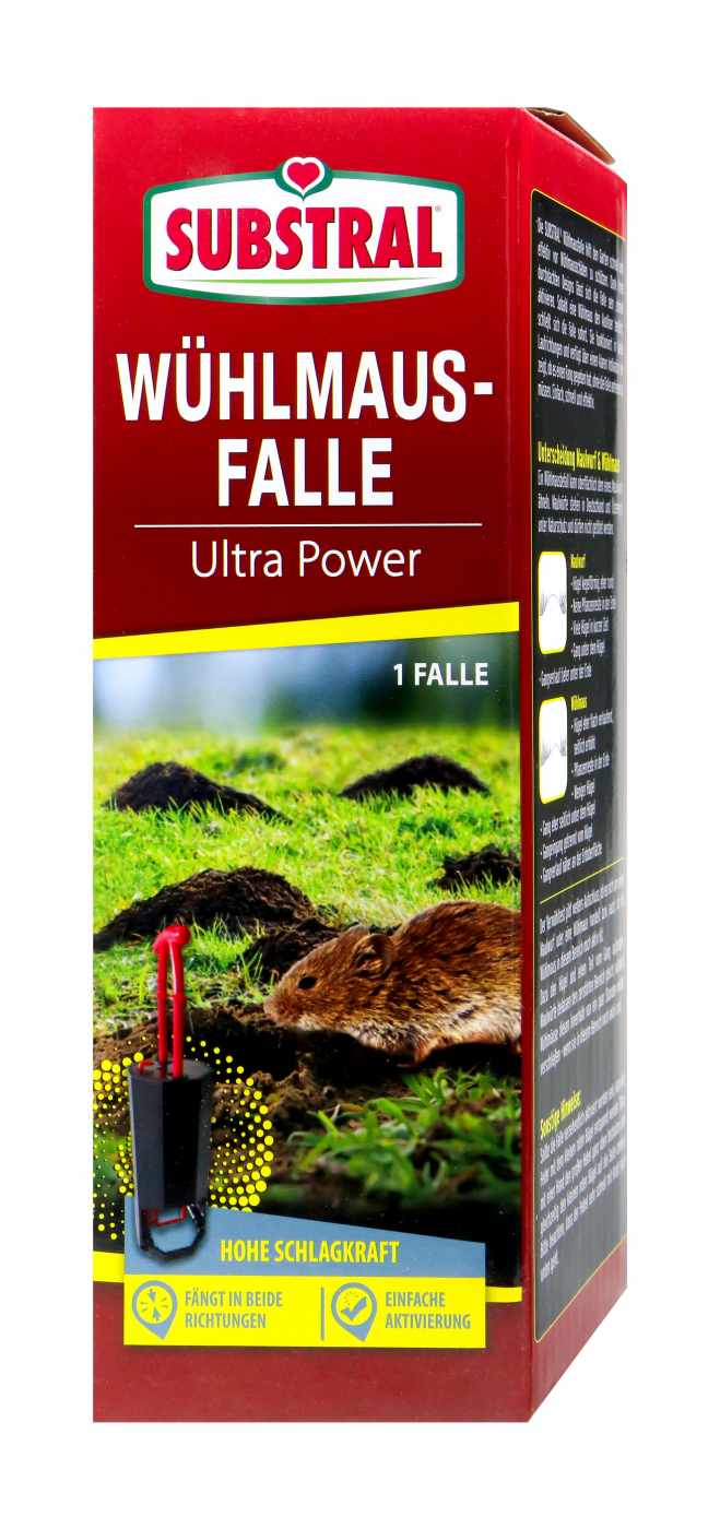 Substral Wühlmausfalle Ultra Power - 1 Stück Substral Wühlmausfalle Ultra Power - 1 Stück
