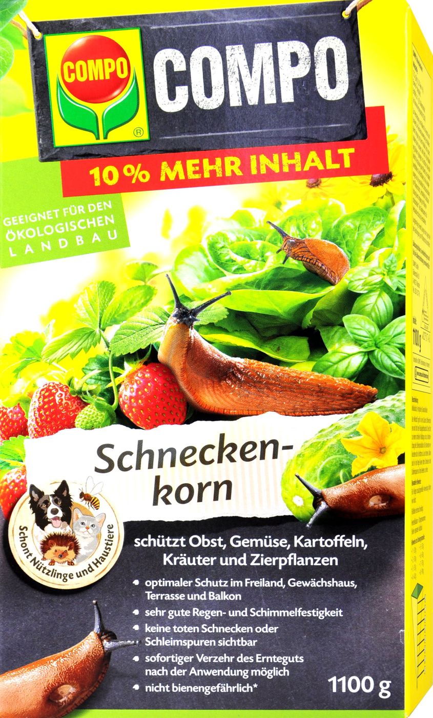 Compo Schneckenkorn - 1,1 kg