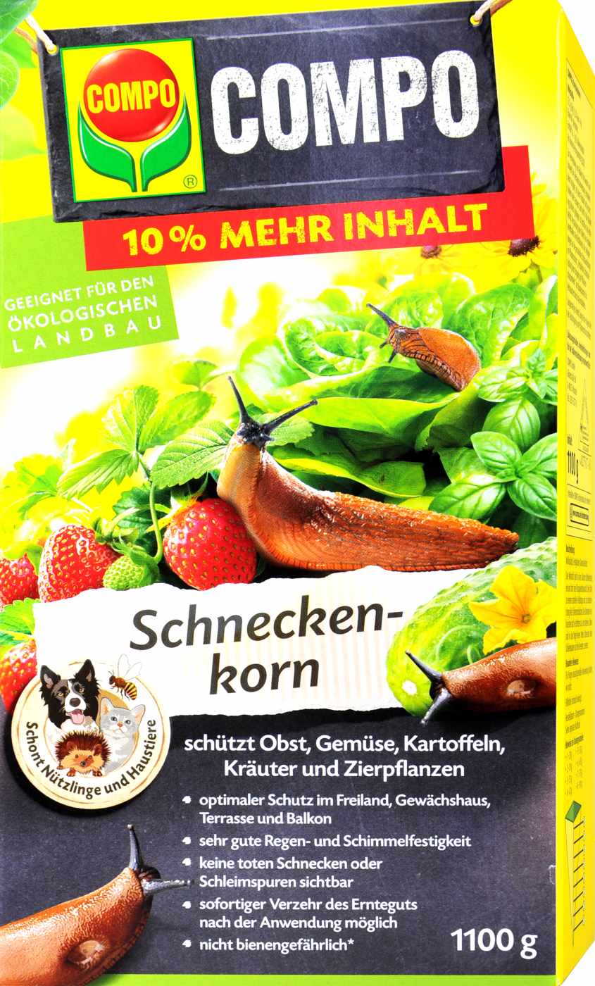 Compo Schneckenkorn - 1,1 kg Compo Schneckenkorn - 1,1 kg