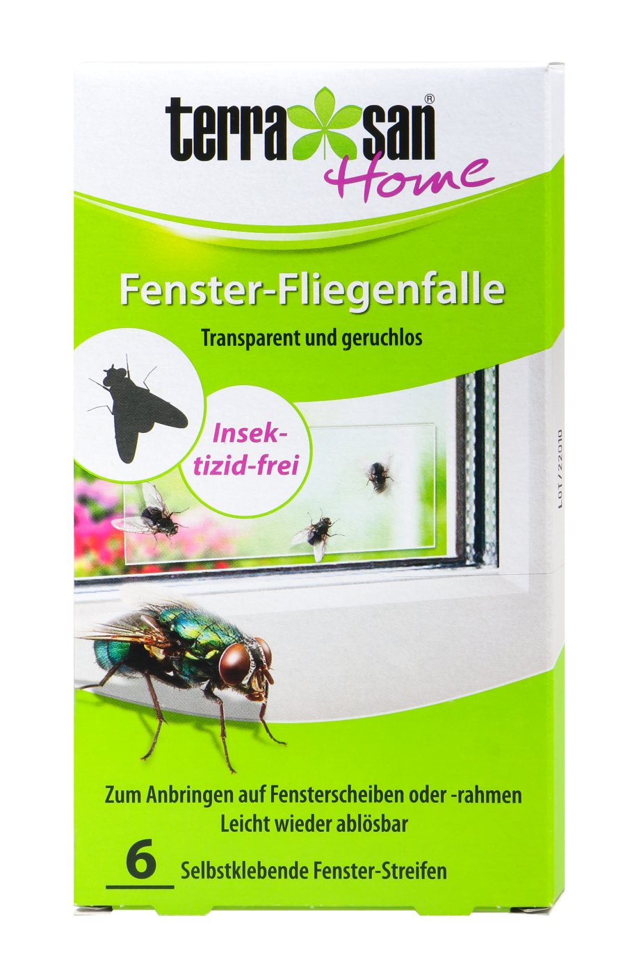 terrasan Fenster Fliegenfallen - 6 Stück terrasan Fenster Fliegenfallen - 6 Stück