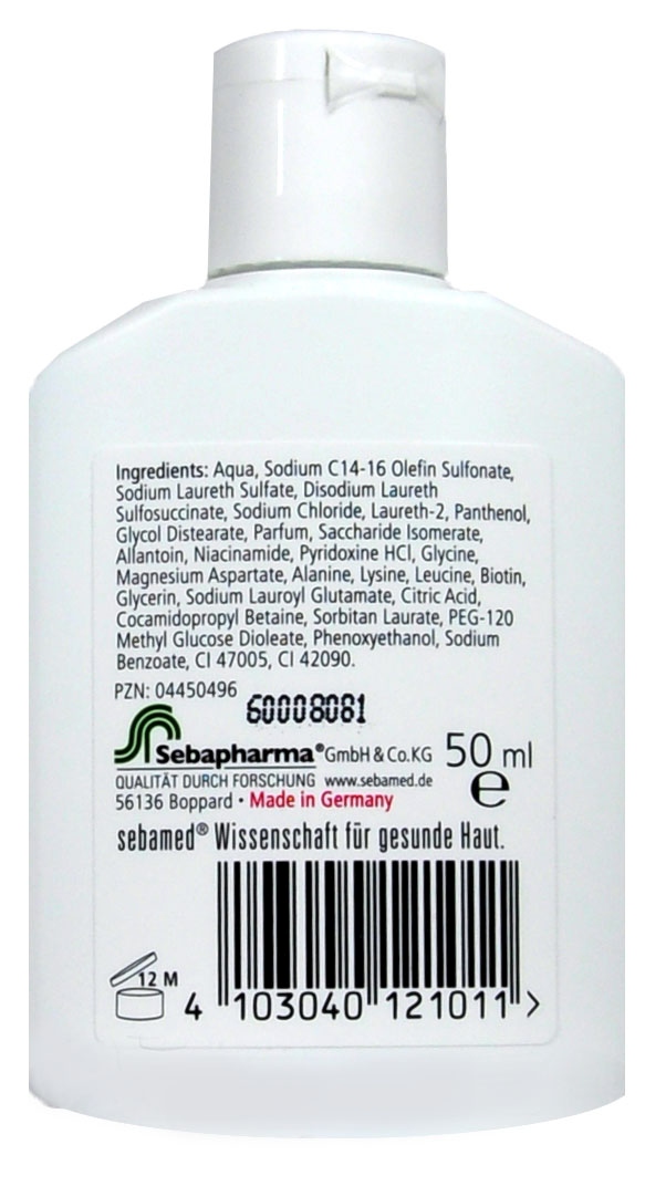 Sebamed Waschemulsion Flüssig - 50 ml Sebamed Waschemulsion Flüssig - 50 ml