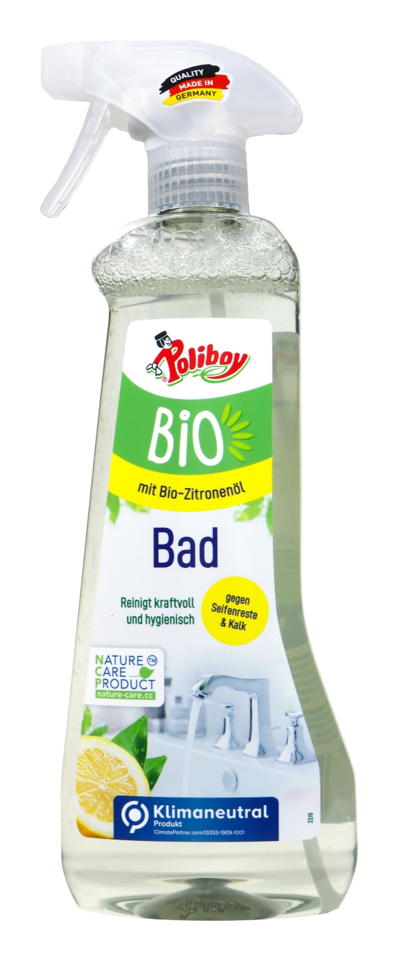 Poliboy Bio Bad Reiniger - 500 ml Poliboy Bio Bad Reiniger - 500 ml